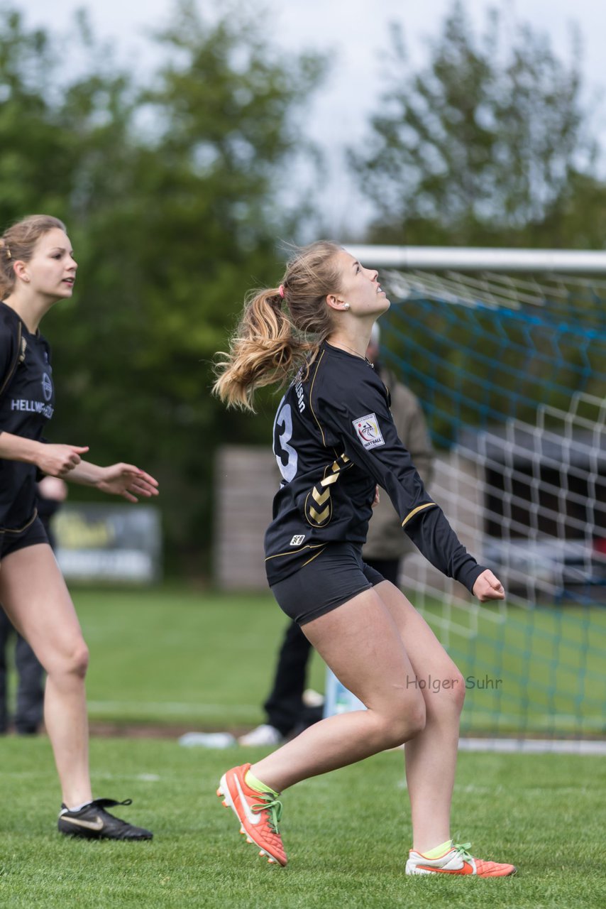 Bild 77 - Faustball Frauen Wiemersdorf